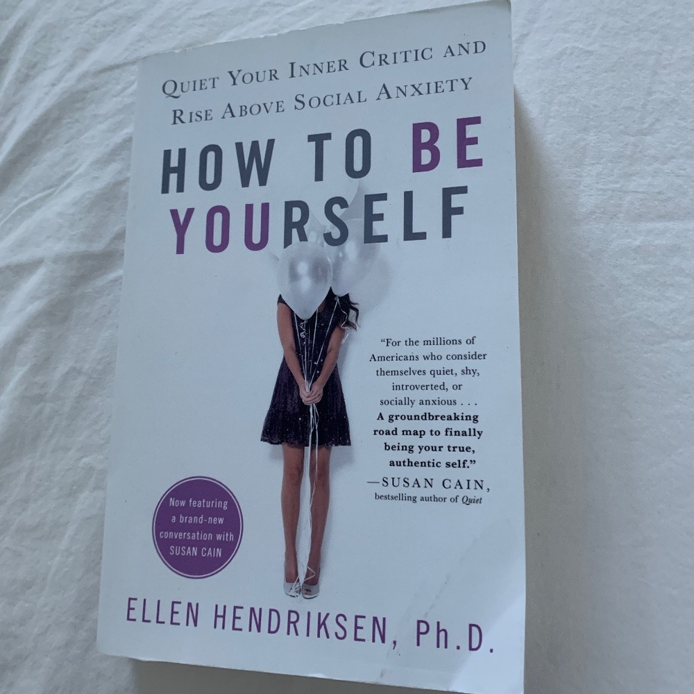 How to Be Yourself Book